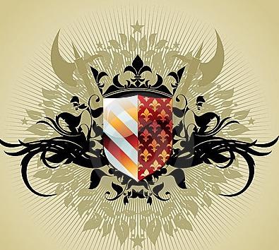 гербы средневековых рыцарей