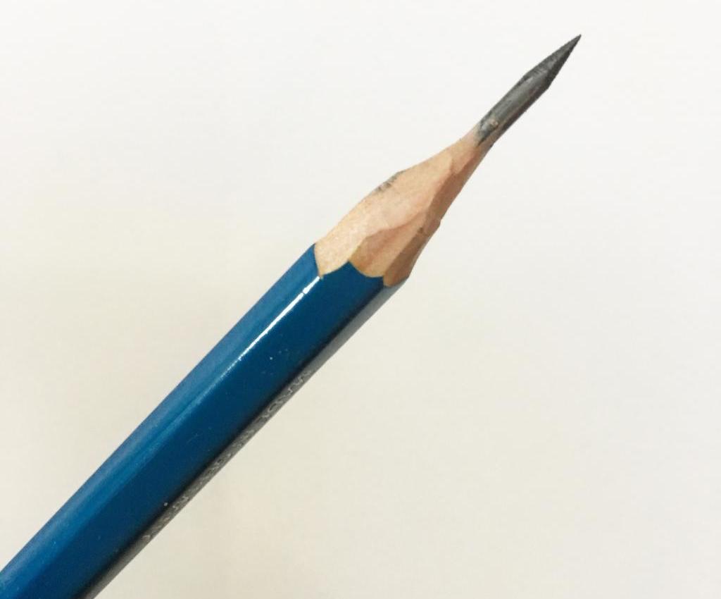 Правильно заточенный карандаш