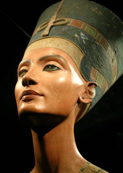 Египет царица Нефертити