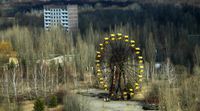 Чернобыль авария 1986