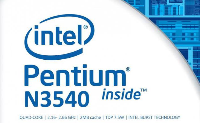 intel pentium n3540