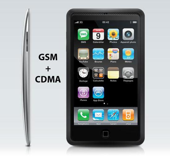 мобильный телефон gsm cdma