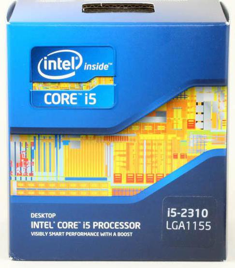 процессор intel core i5 2310