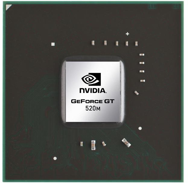 nvidia geforce gt 520