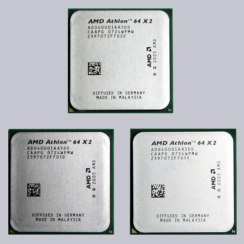сокет ам2 процессоры