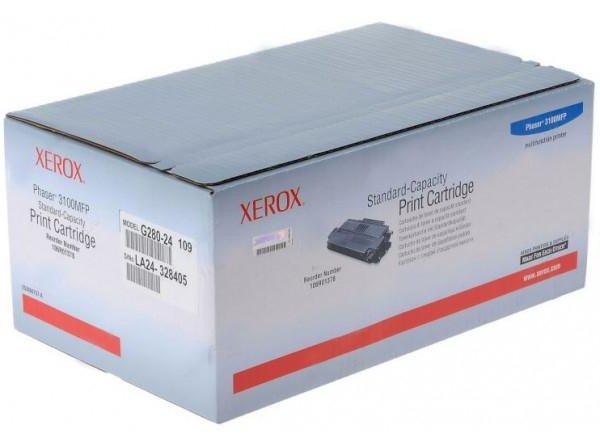 ошибка Xerox 3100
