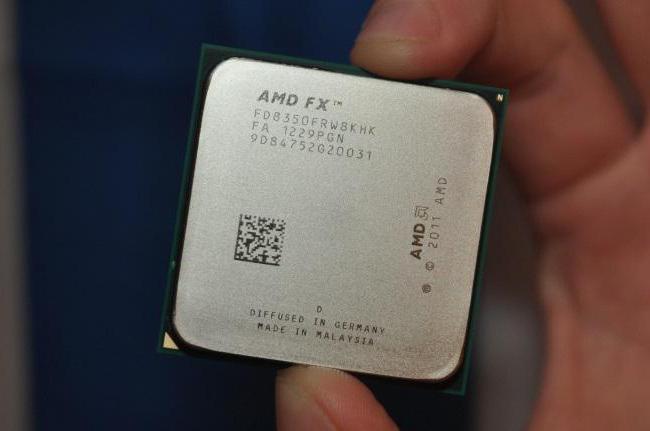 процессор amd fx 8350 характеристики