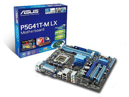 ASUS P5G41T - M LX