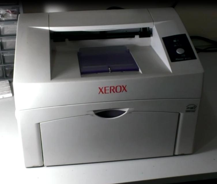 Отзывы о Xerox Phaser 3117