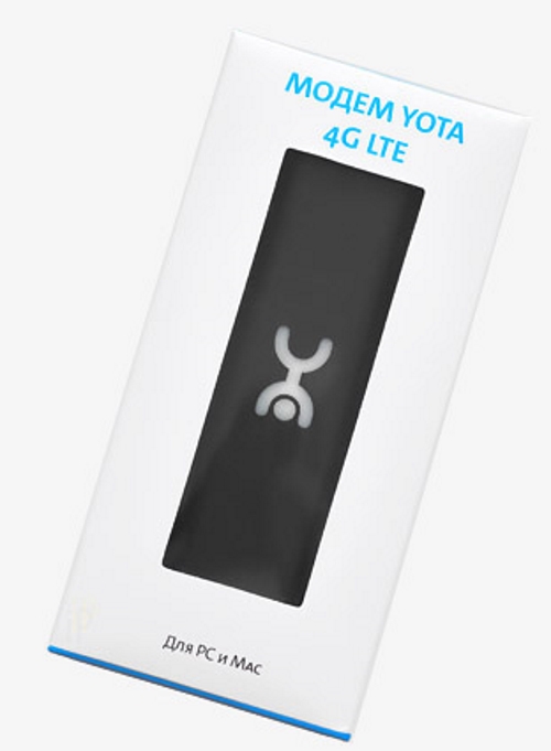 модем yota 4g не работает