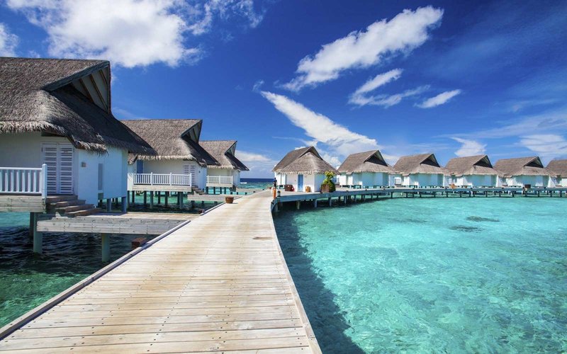 Самые хорошие отели Мальдив "Все включено"