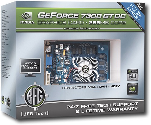 NVidia GeForce 7300 GT