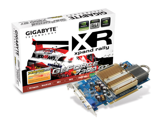 Видеокарта GeForce 7300 GT