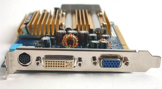 NVidia GeForce 7300 GT 256 Mb