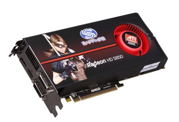 Видеокарта ATI Radeon HD 5850