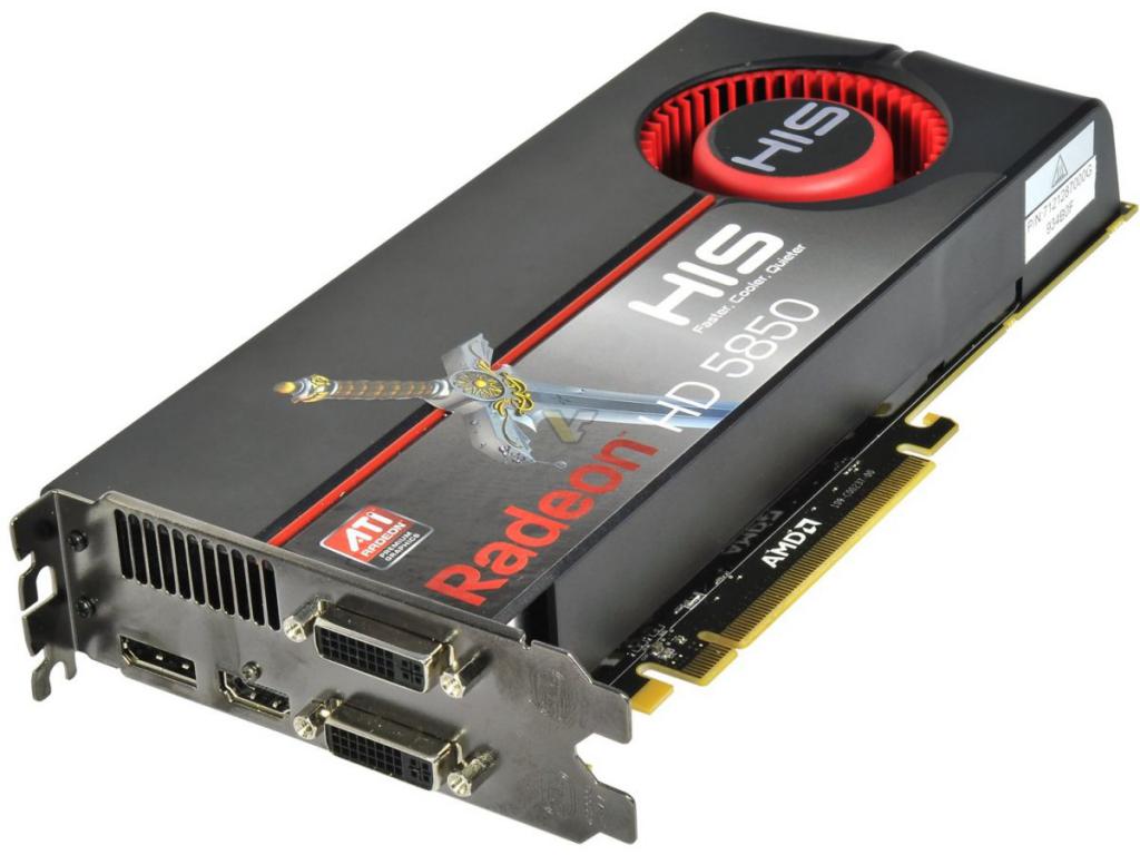 Характеристики AMD Radeon HD 5850