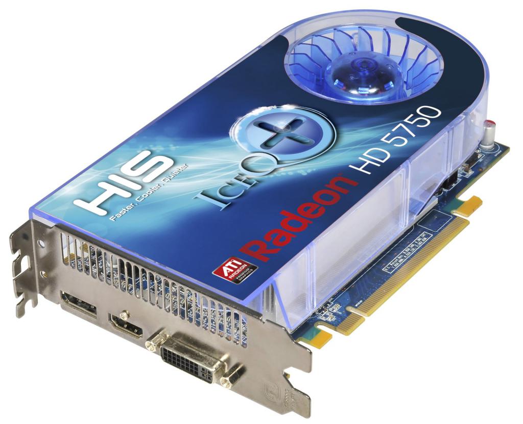 Видеокарта AMD Radeon HD 5700 Series. Характеристики