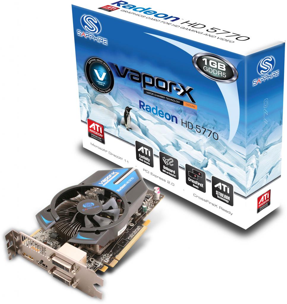 Описание AMD Radeon HD 5700 Series