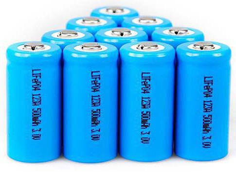 литиевая батарея зарядное 