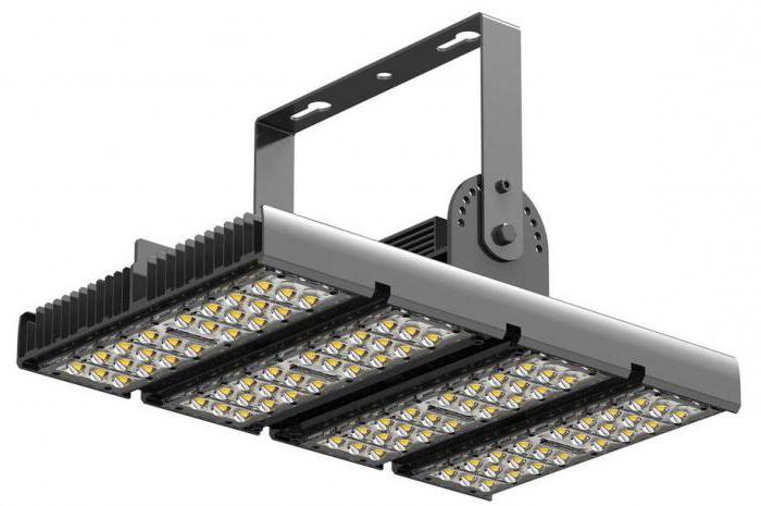 светодиодные светильники для промышленных помещений 