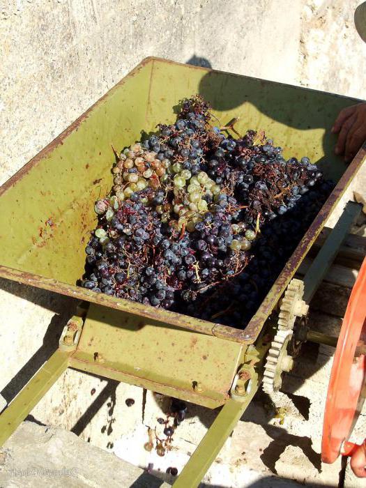 давилка для винограда с гребнеотделителем 