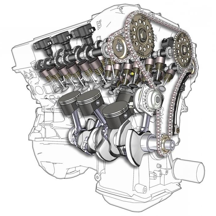 Двигатель 406 - описание