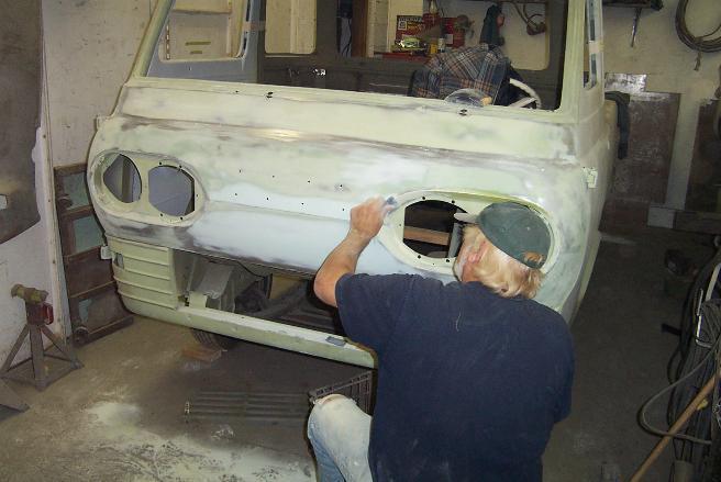 ремонт восстановление кузова автомобиля