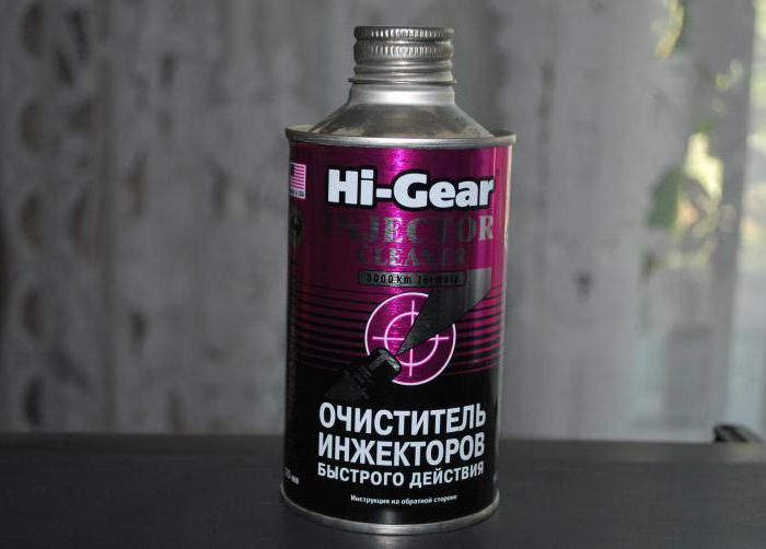 очиститель инжектора быстрого действия hi gear 