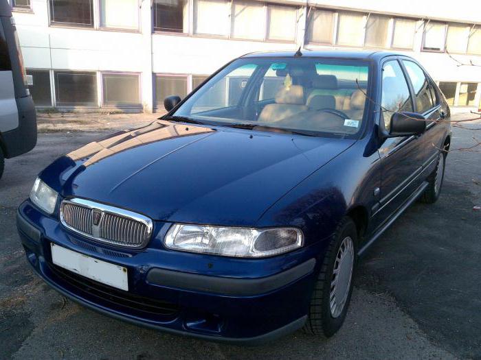 Обзор автомобиля Rover 400