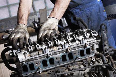 Этапы капитального ремонта дизельного двигателя