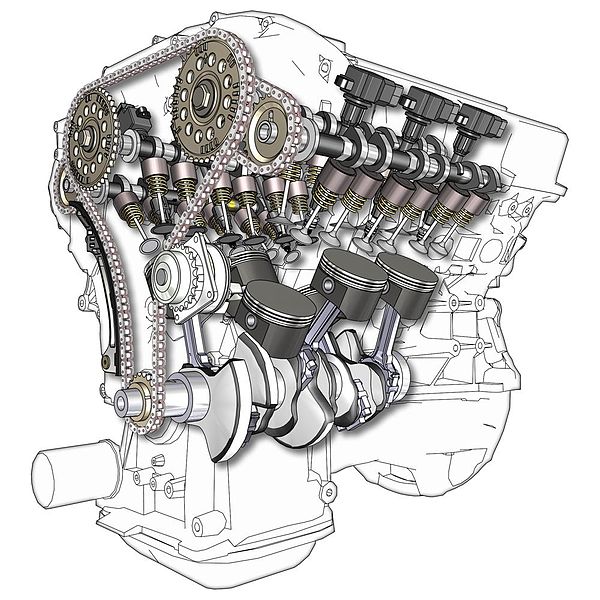 Двигатель V6: описание, технические характеристики, объем, особенности