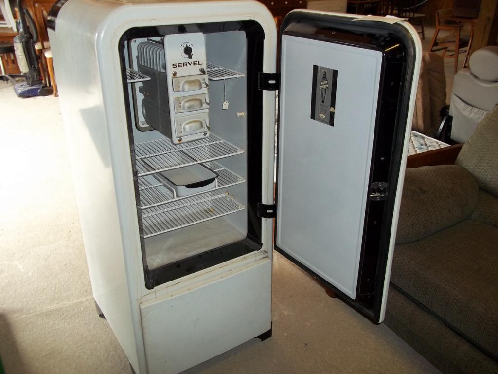 холодильник схемы действия