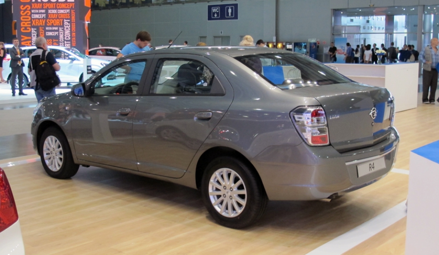 chevrolet cobalt равон р4