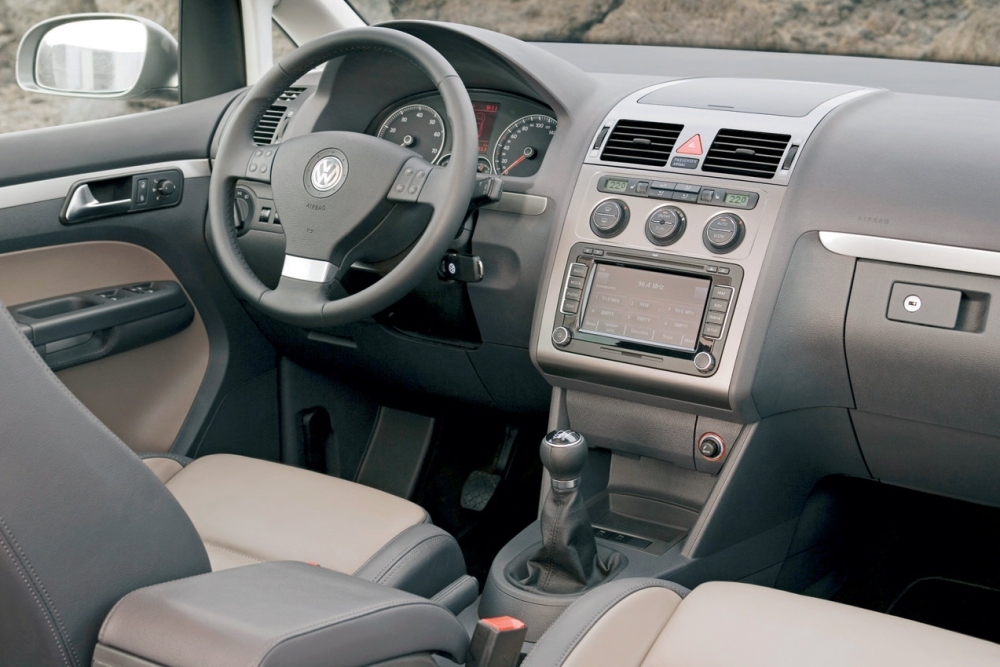 volkswagen touran отзывы