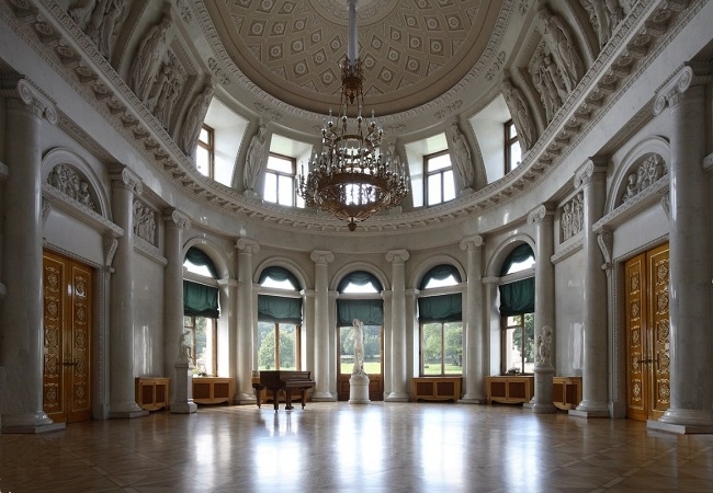 интерьеры дворца петербурга