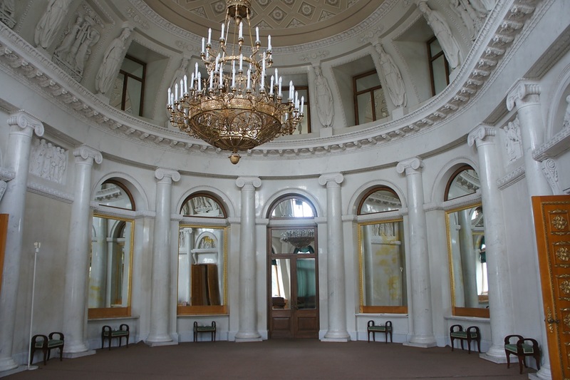 интерьеры елагинского дворца петербурга