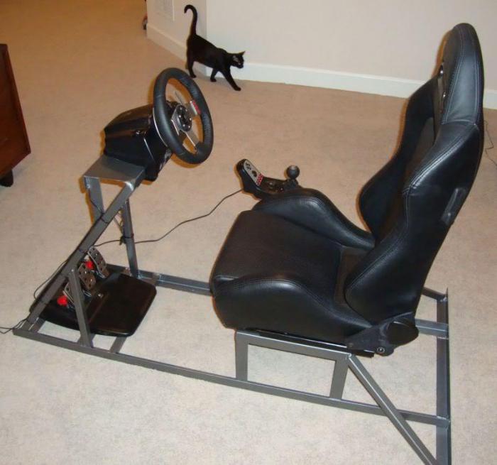 игровое кресло для гонок 