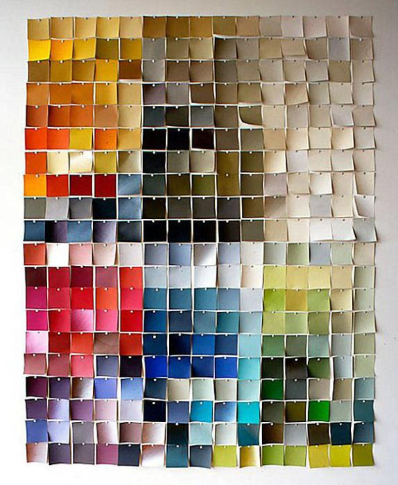 выбрать цвет краски для стен 