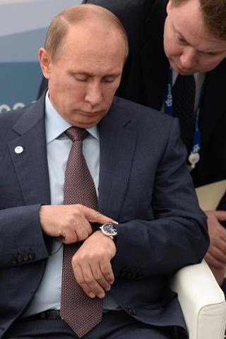 часы владимира путина