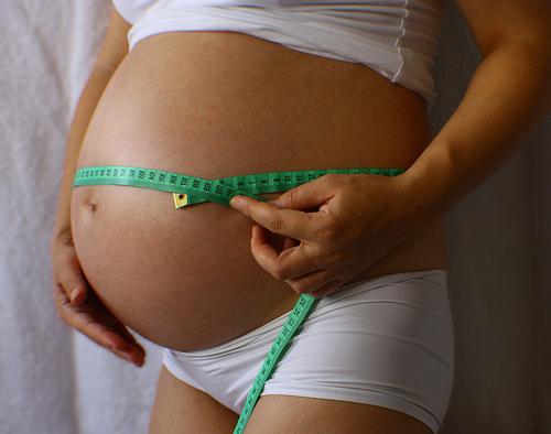 как не растолстеть во время беременности