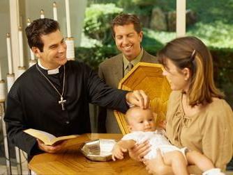 обязанности крестного отца при крещении