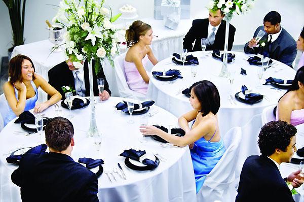 конкурс на свадьбу за столом