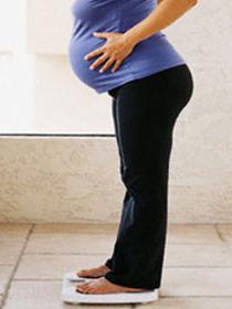рассчитать набор веса при беременности