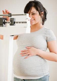 рассчитать прибавку веса при беременности