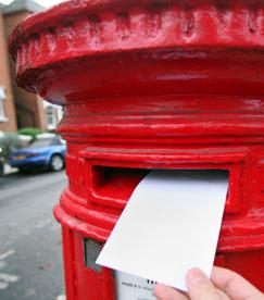 как писать почтовый адрес