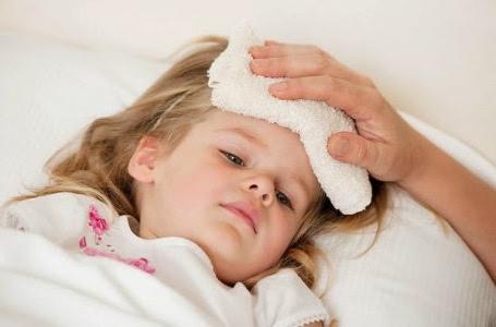 температура без соплей и кашля у ребенка 