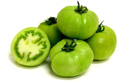 помидоры зелёные по-корейски