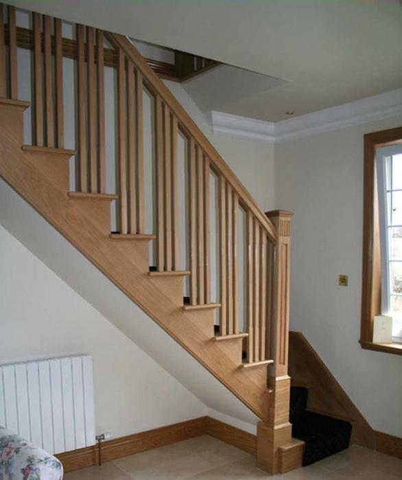 проект лестницы на второй этаж