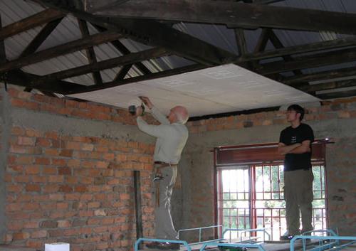 как сделать потолок из гипсокартона своими руками