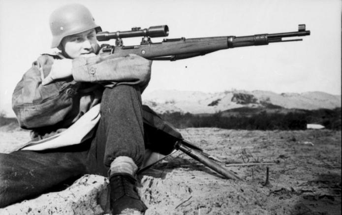 лучшие снайперы второй мировой войны фото